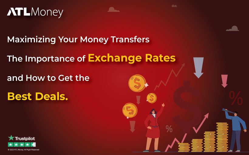 Maximizing Money Transfers: Importance of Exchange Rates