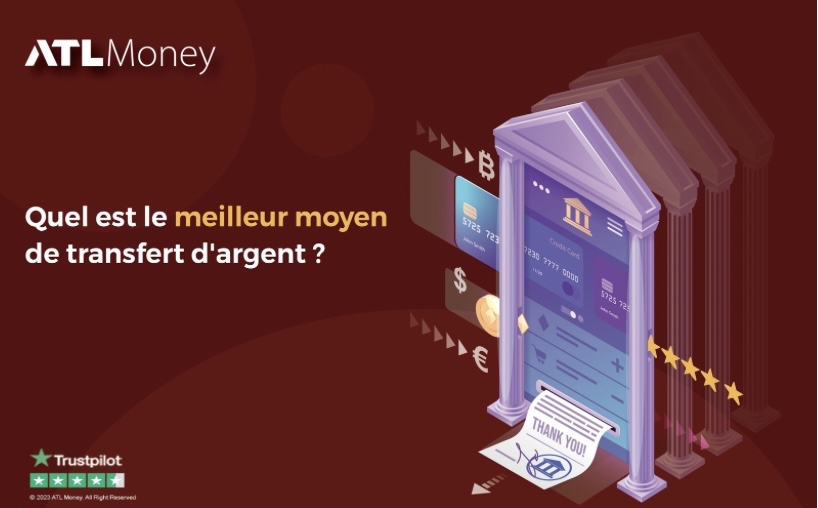 meilleur moyen de transfert d'argent