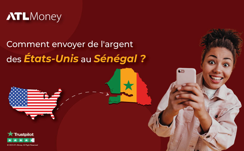 envoyer de l'argent des états-unis vers le sénégal