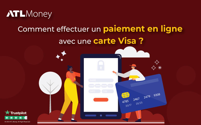 paiement en ligne avec carte visa