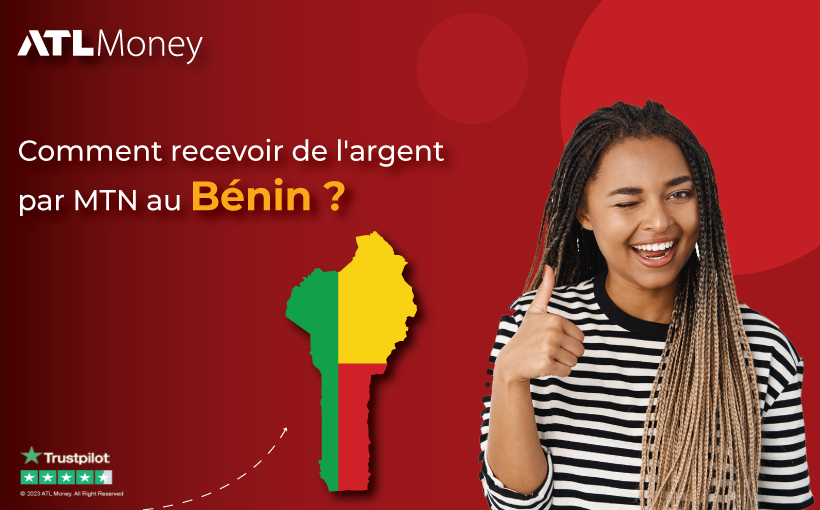 recevoir de l'argent par mtn au bénin