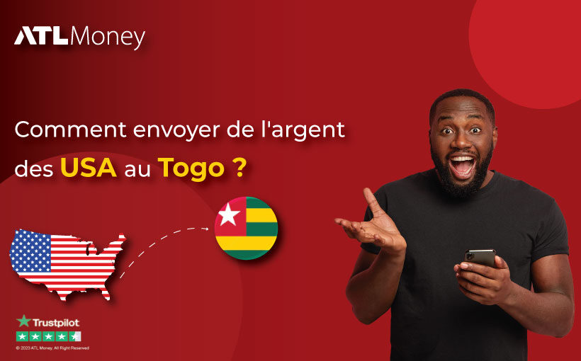 Envoyer de l'argent des usa au togo