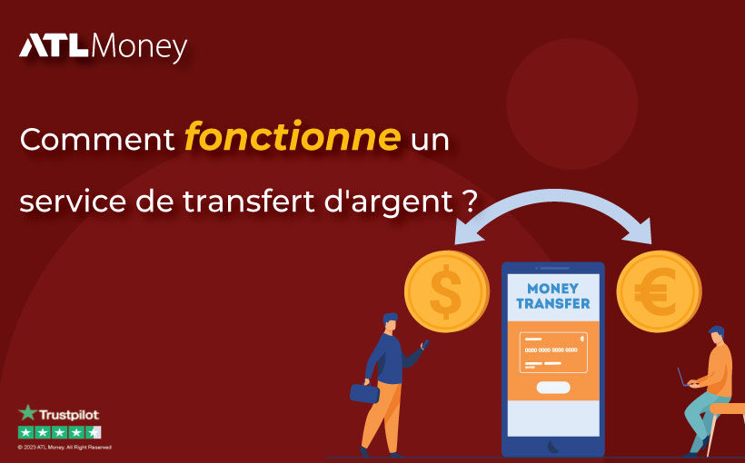 fonctionnement des services de transfert d'argent