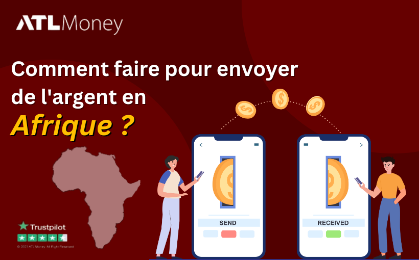 envoyer de l'argent en afrique