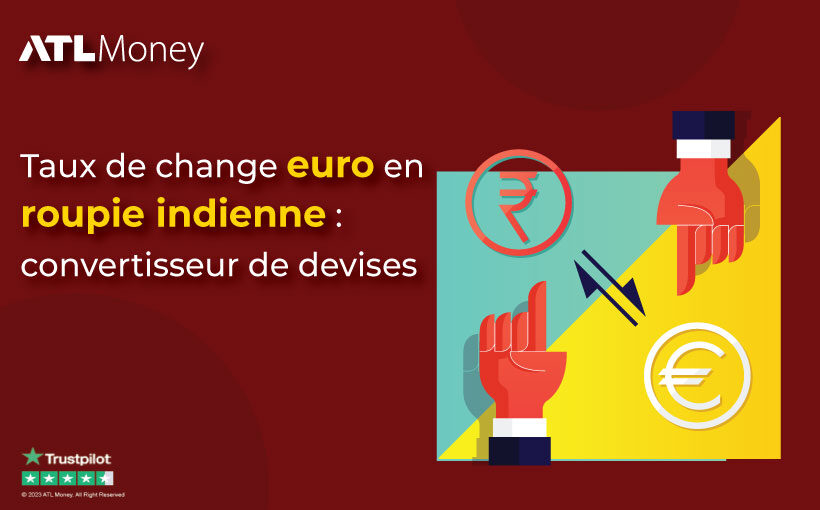 taux de change eur inr