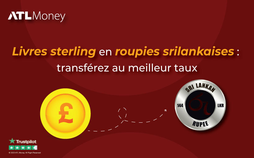 livre sterling roupie srilankaise