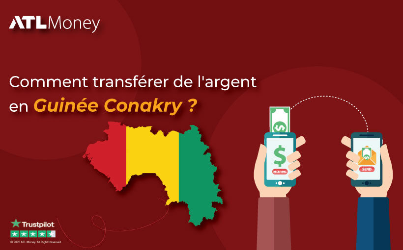 transférer de l'argent en guinée conakry