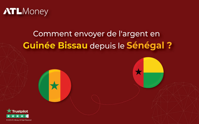 envoyer de l'argent en Guinée bissau depuis Sénégal