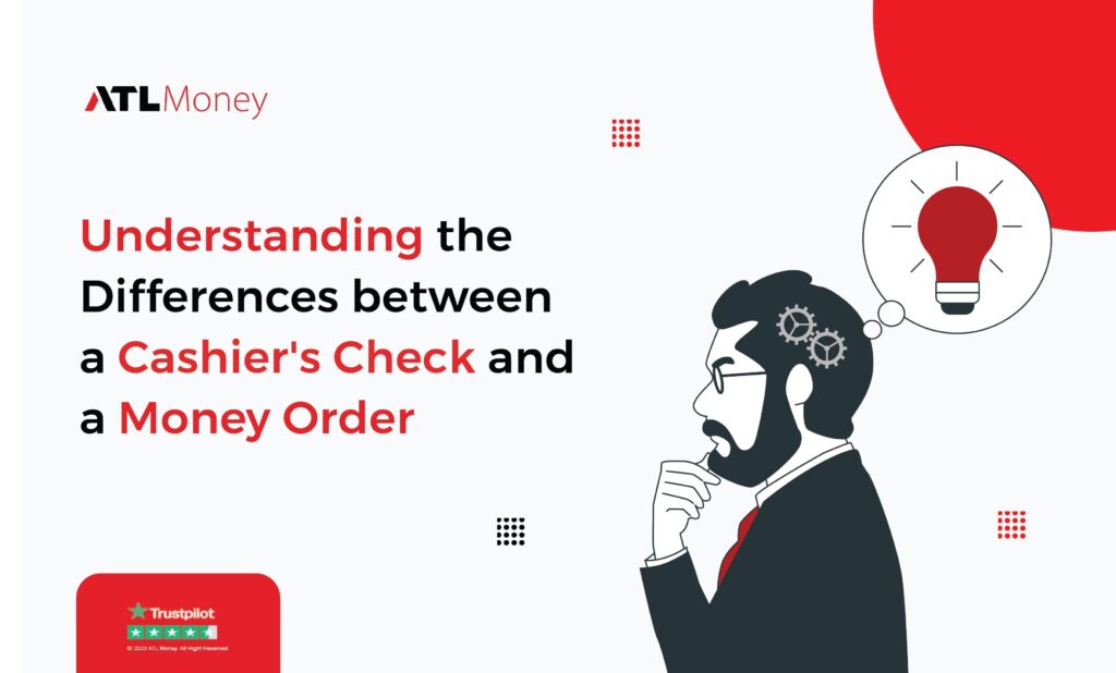 Cashier's Check vs. Money Order: Key Differences Explained