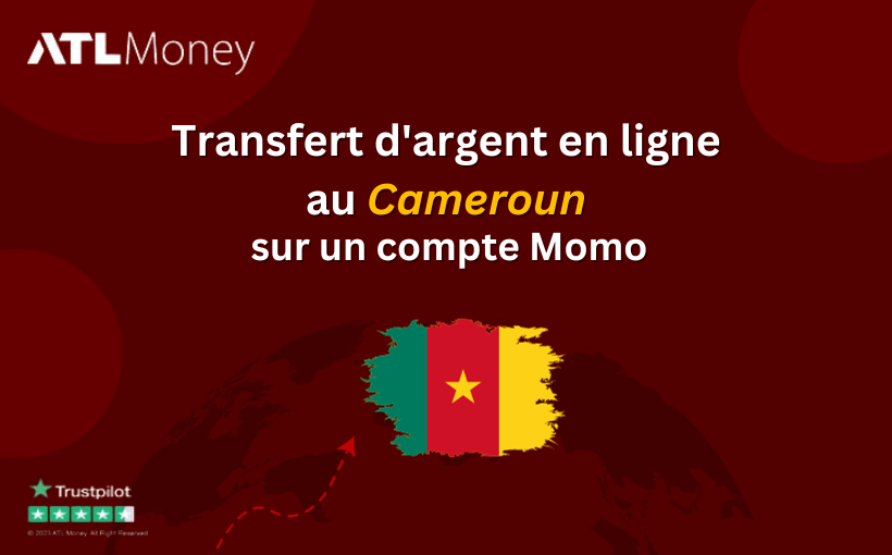 envoyer de l'argent au cameroun sur compte Momo