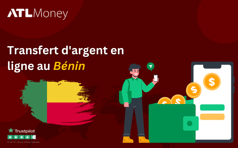 transfert d'argent au bénin en ligne