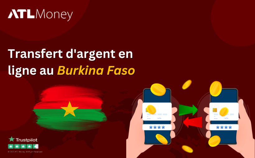 transfert d'argent en ligne au burkina faso