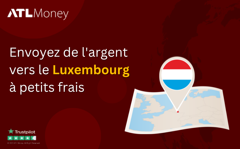 transfert d'argent luxembourg