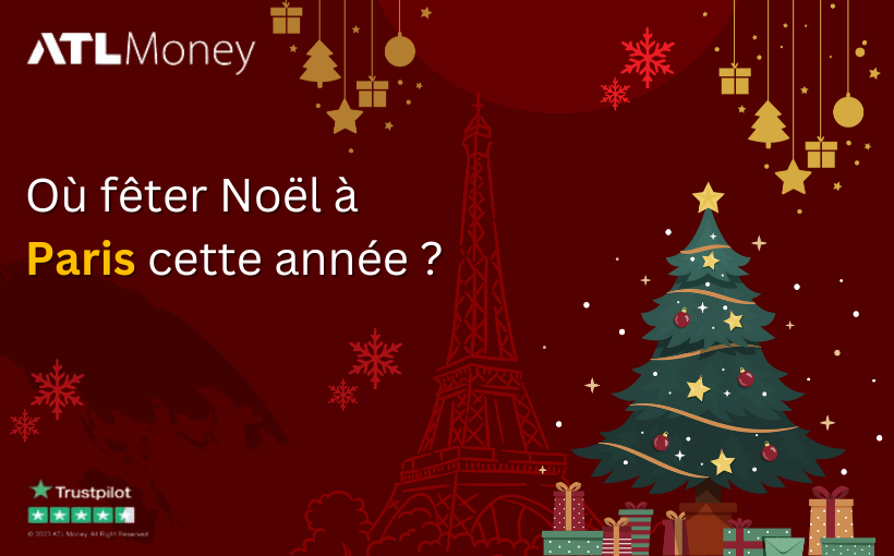 fêter noel à paris