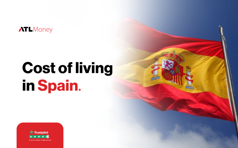 Cost Of living in Spain.