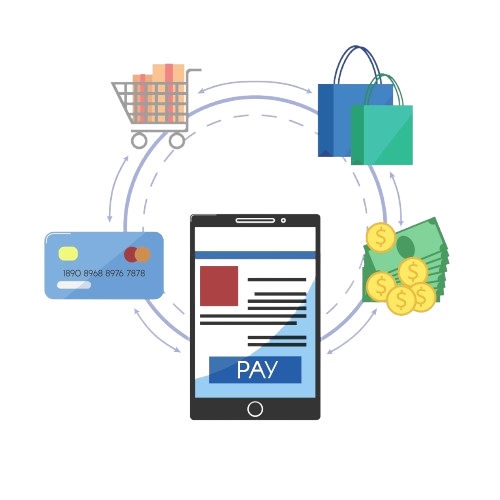 Illustration of a P2P Payment System & How It Works
