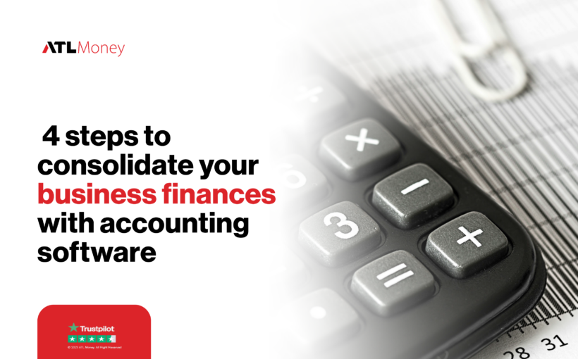 4 ways to consolidate your finances Banner