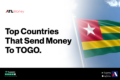 Banner image for top countries that send money to TOGO