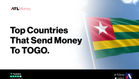 Banner image for top countries that send money to TOGO