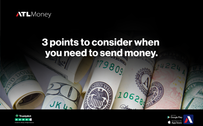 Banner Image for 3points to consider when sending money