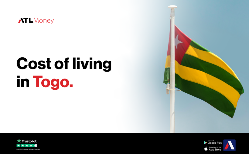 Banner image for blog post for Cost of living in Togo