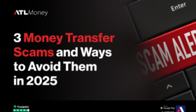 Banner image for money transfer scams