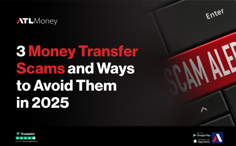 Banner image for money transfer scams